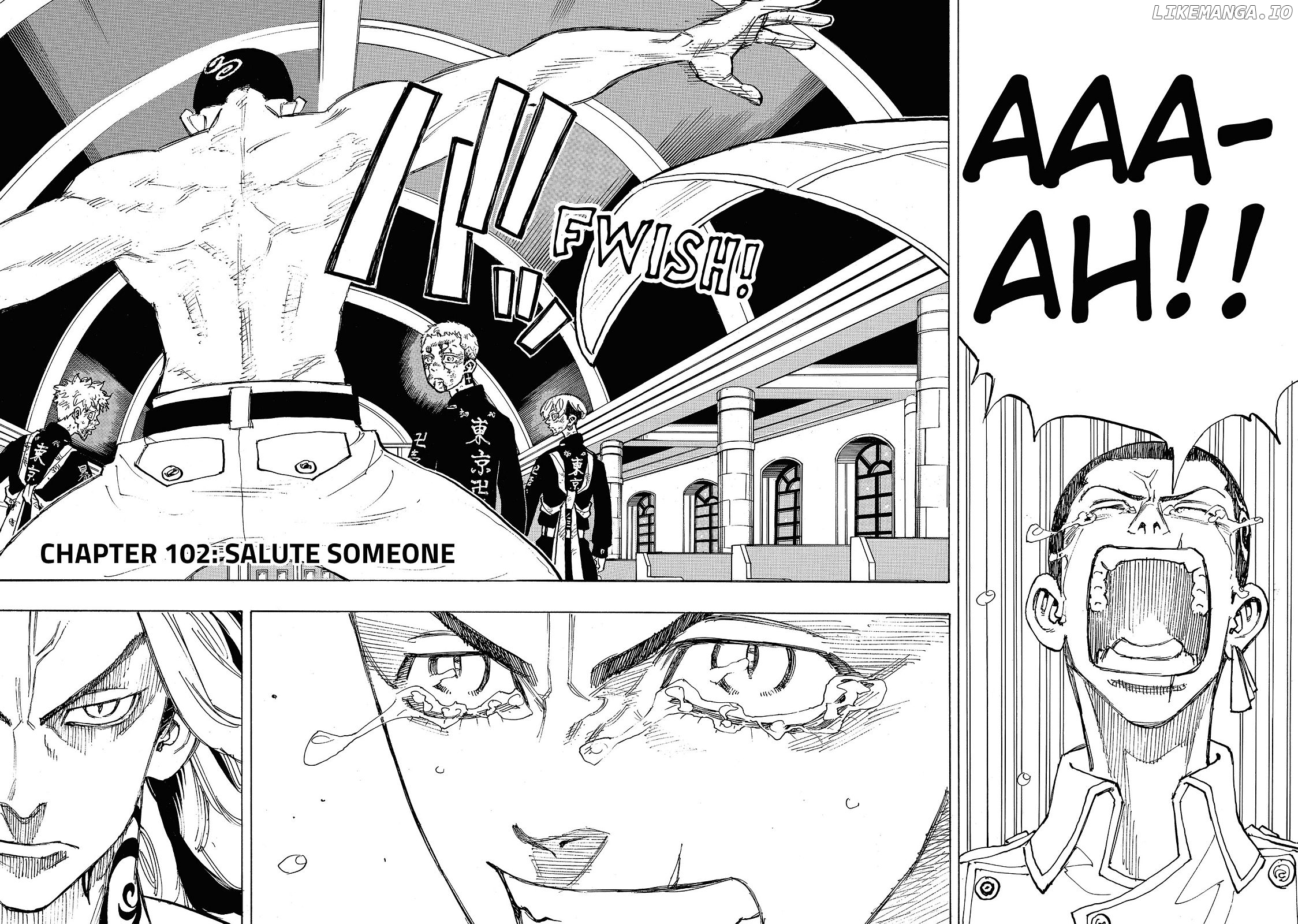 Tokyo Revengers, Chapter 102 image 01